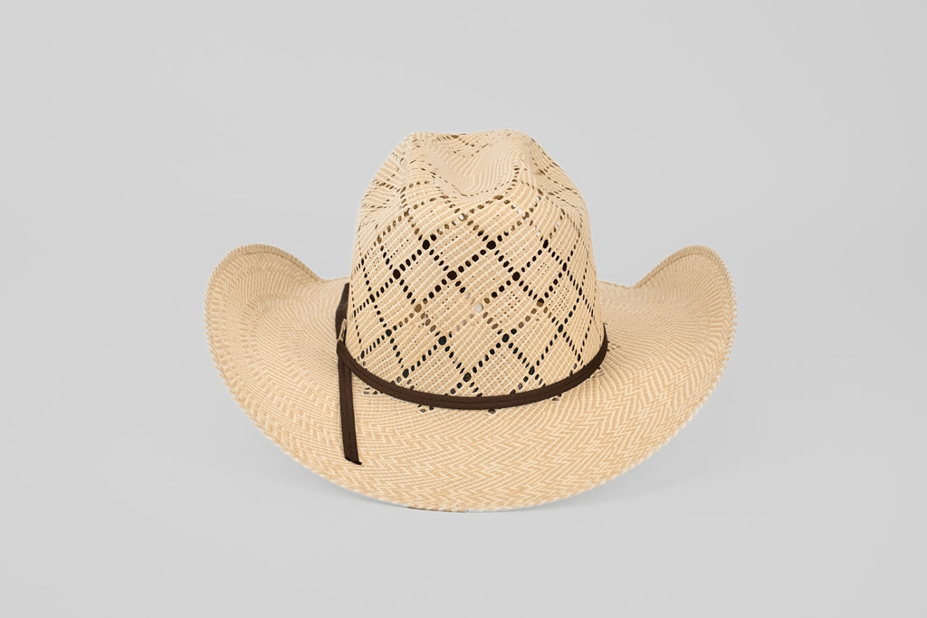 TC Hats - 30X Minnick Straw Cowboy Hat - Rhombus - Gomez Western Wear