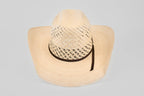 TC Hats - 30X Minnick Straw Cowboy Hat - Worm - Gomez Western Wear