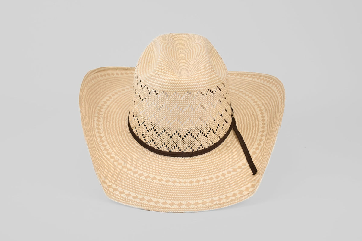 TC Hats - 30X Minnick Straw Cowboy Hat - Zig-Zag - Gomez Western Wear