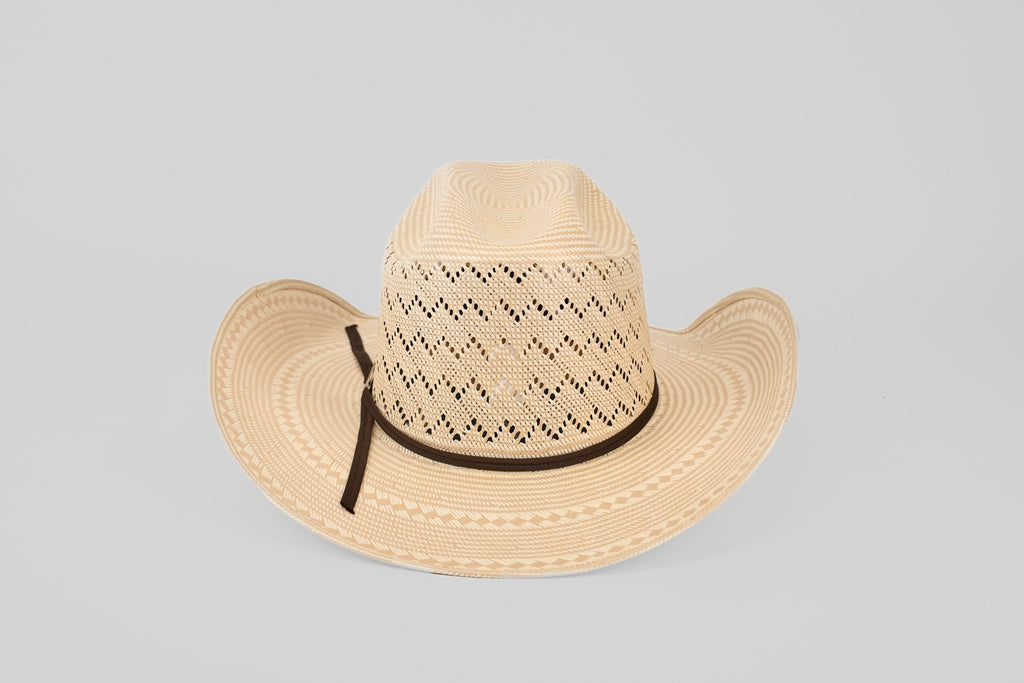 TC Hats - 30X Minnick Straw Cowboy Hat - Zig-Zag - Gomez Western Wear