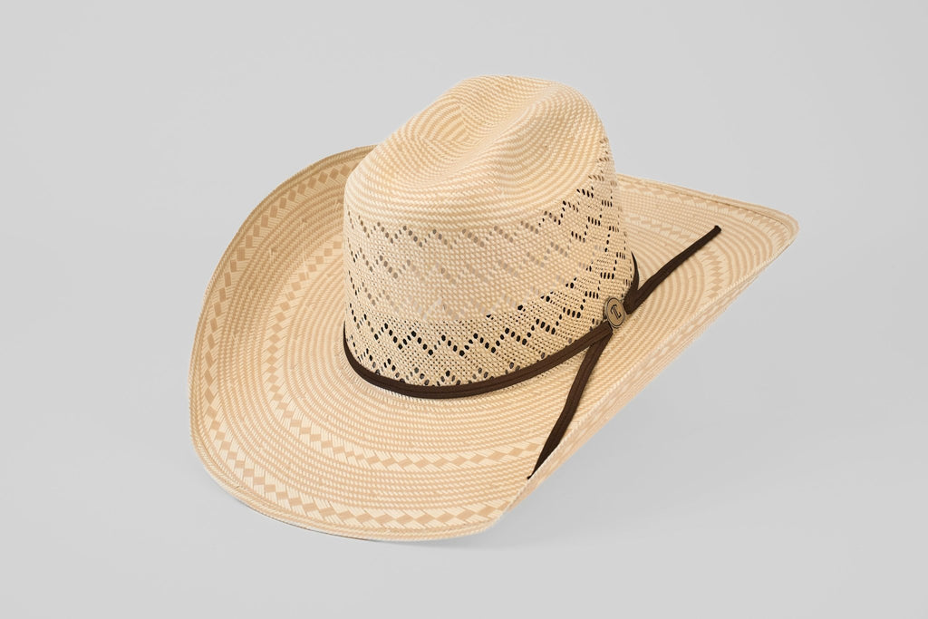 TC Hats - 30X Minnick Straw Cowboy Hat - Zig-Zag - Gomez Western Wear