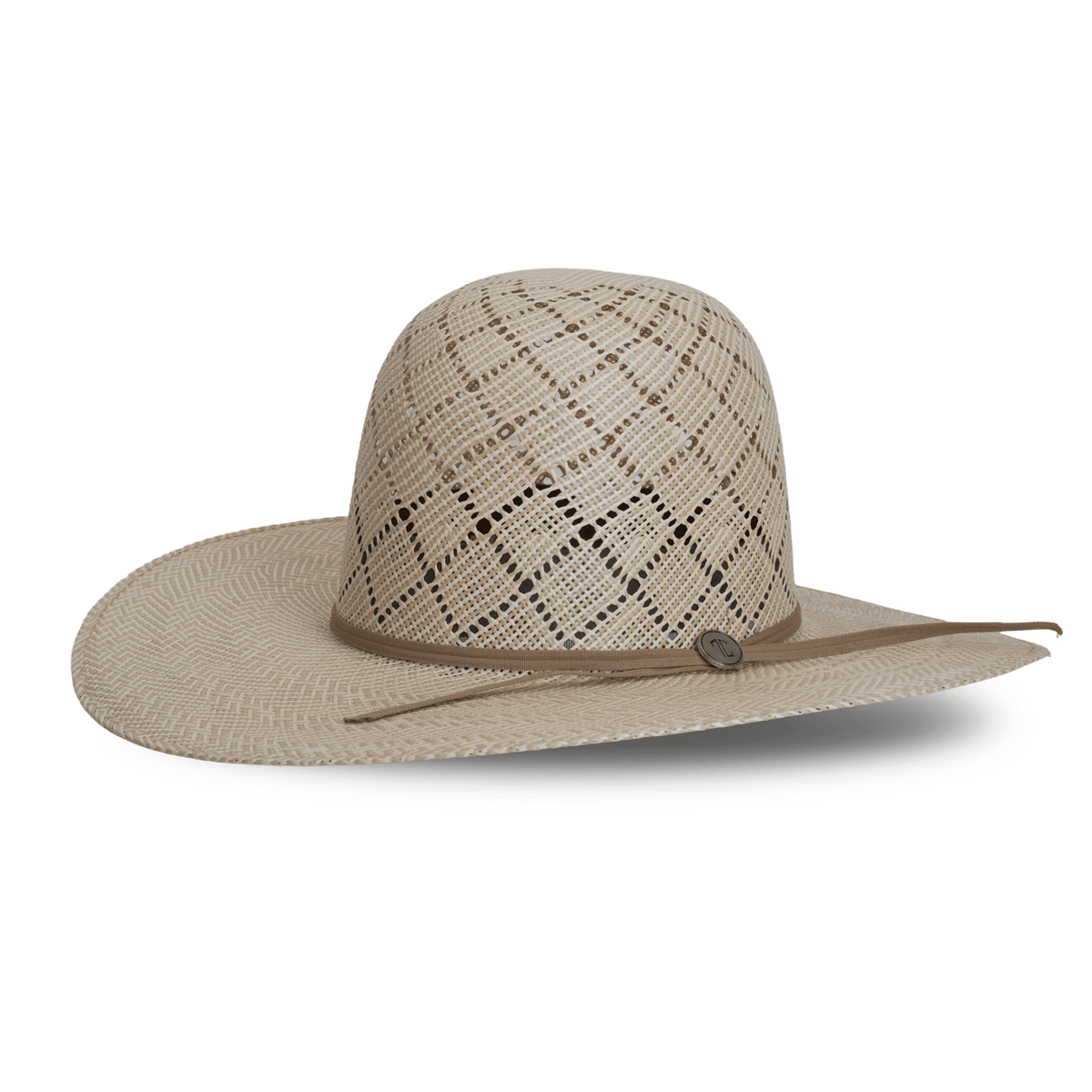 TC Hats - 30X Straw Open Crown Hat - Rhombus - Gomez Western Wear