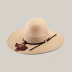 TC Hats - 30X Straw Open Crown Hat - Worm - Gomez Western Wear