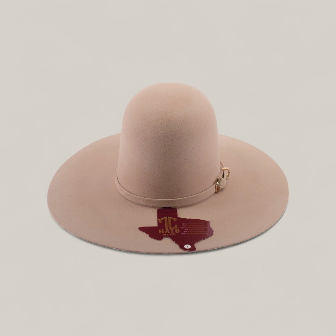 TC Hats - 4X Open Crown Hat - Belly - Gomez Western Wear