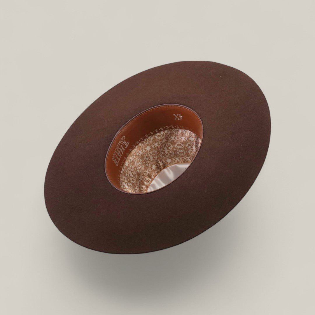 TC Hats - 4X Open Crown Hat - Brown - Gomez Western Wear