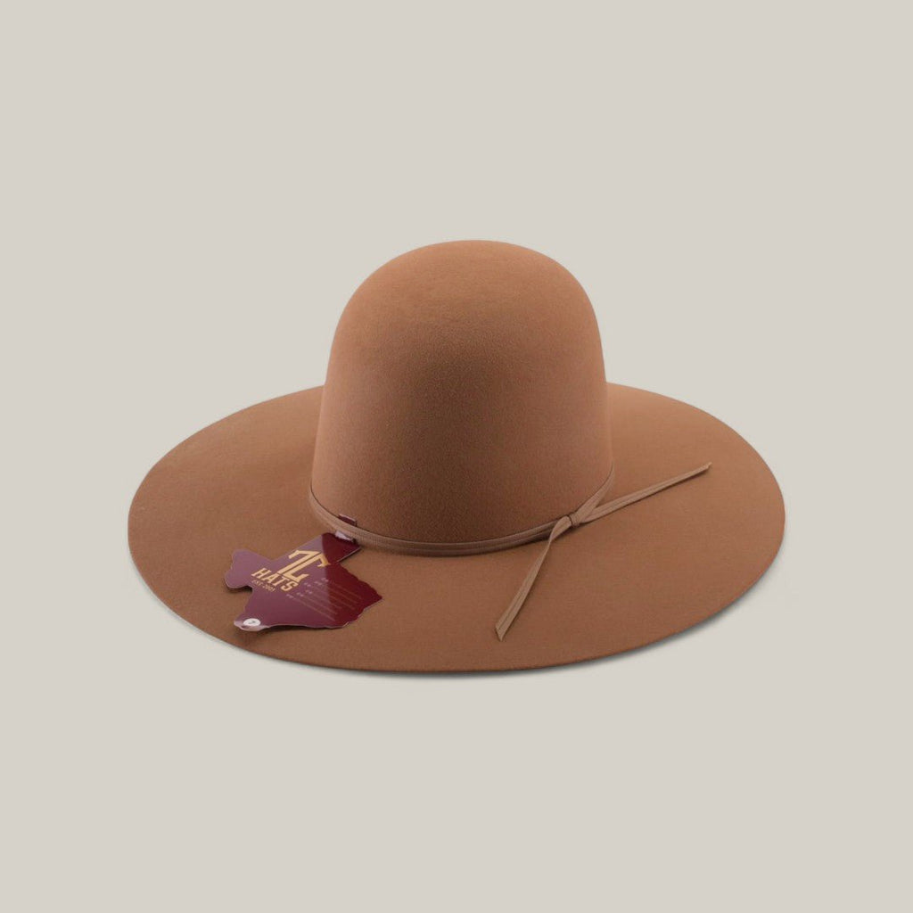 TC Hats - 4X Open Crown Hat - Fawn - Gomez Western Wear