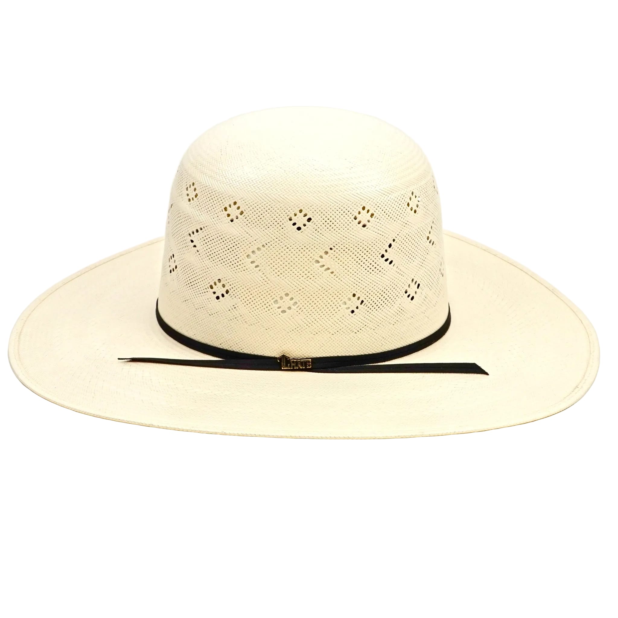 TC Hats Sombreros TC 100X Arrow Rombo Open Crown