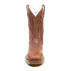 Texas Country - Chocolate Brown Work Boot - Composite Toe (TC005) - Gomez Western Wear