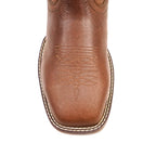Texas Country - Chocolate Brown Work Boot - Composite Toe (TC005) - Gomez Western Wear
