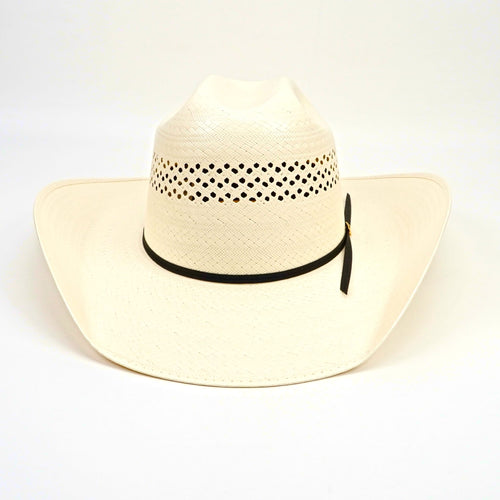 Texas Country Sombreros TC TC Hats - 100x Cowboy Straw Hat - Minnick 3x3 Vented