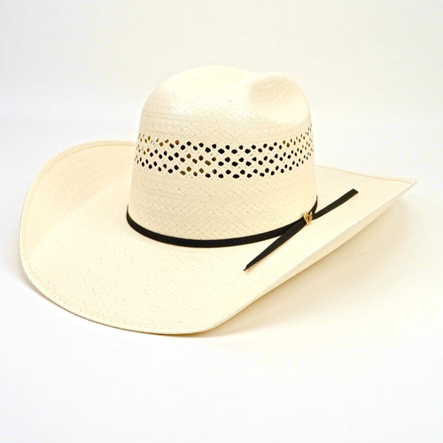 Texas Country Sombreros TC TC Hats - 100x Cowboy Straw Hat - Minnick 3x3 Vented