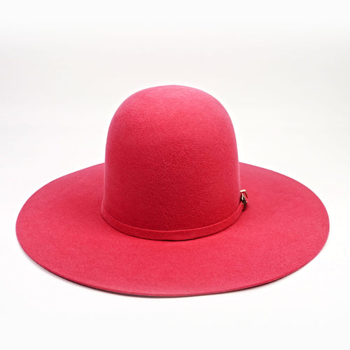 Texas Country Sombreros TC TC Hats - 6X Open Crown - Neon Pink