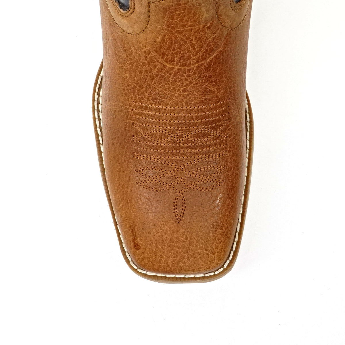 Texas Country Tan Youth Boots - Slip=Resistant Sole - Square Toe (TCK007) - Gomez Western Wear