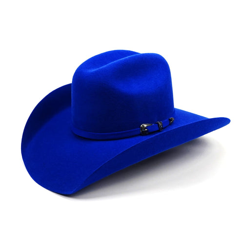 Texas Country Texanas TC TC Hats - 6X Chihuahua Cowboy Hat - Royal Blue