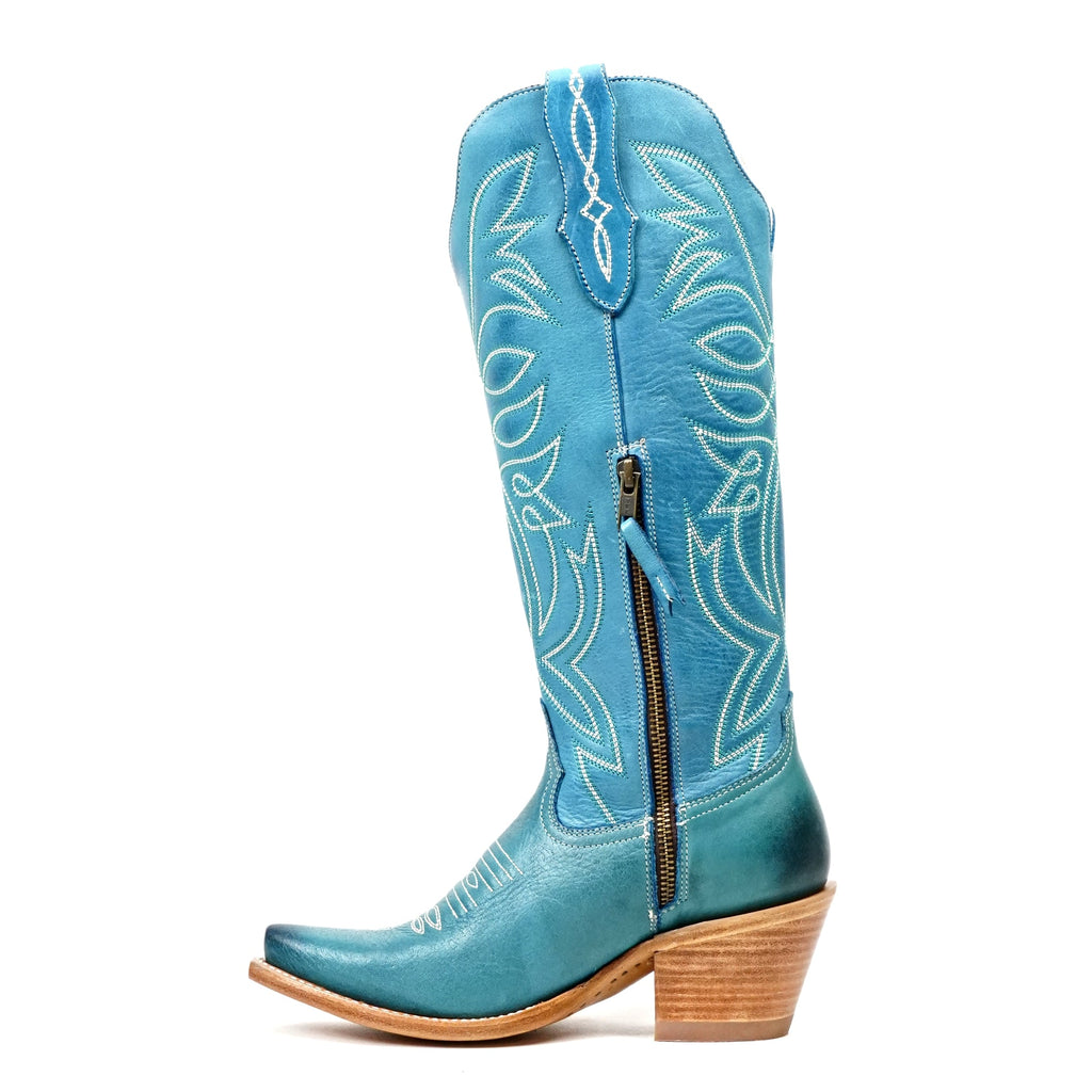 The Kellie - Turquoise - Gomez Western Wear