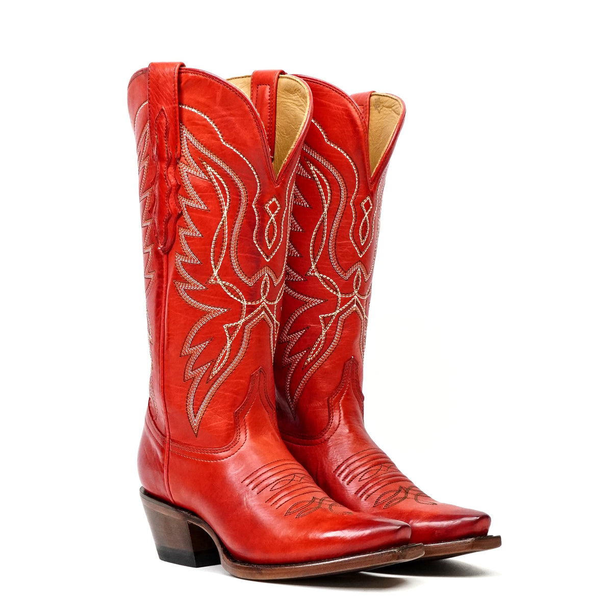 The Miranda - Ruby Red - Gomez Western Wear