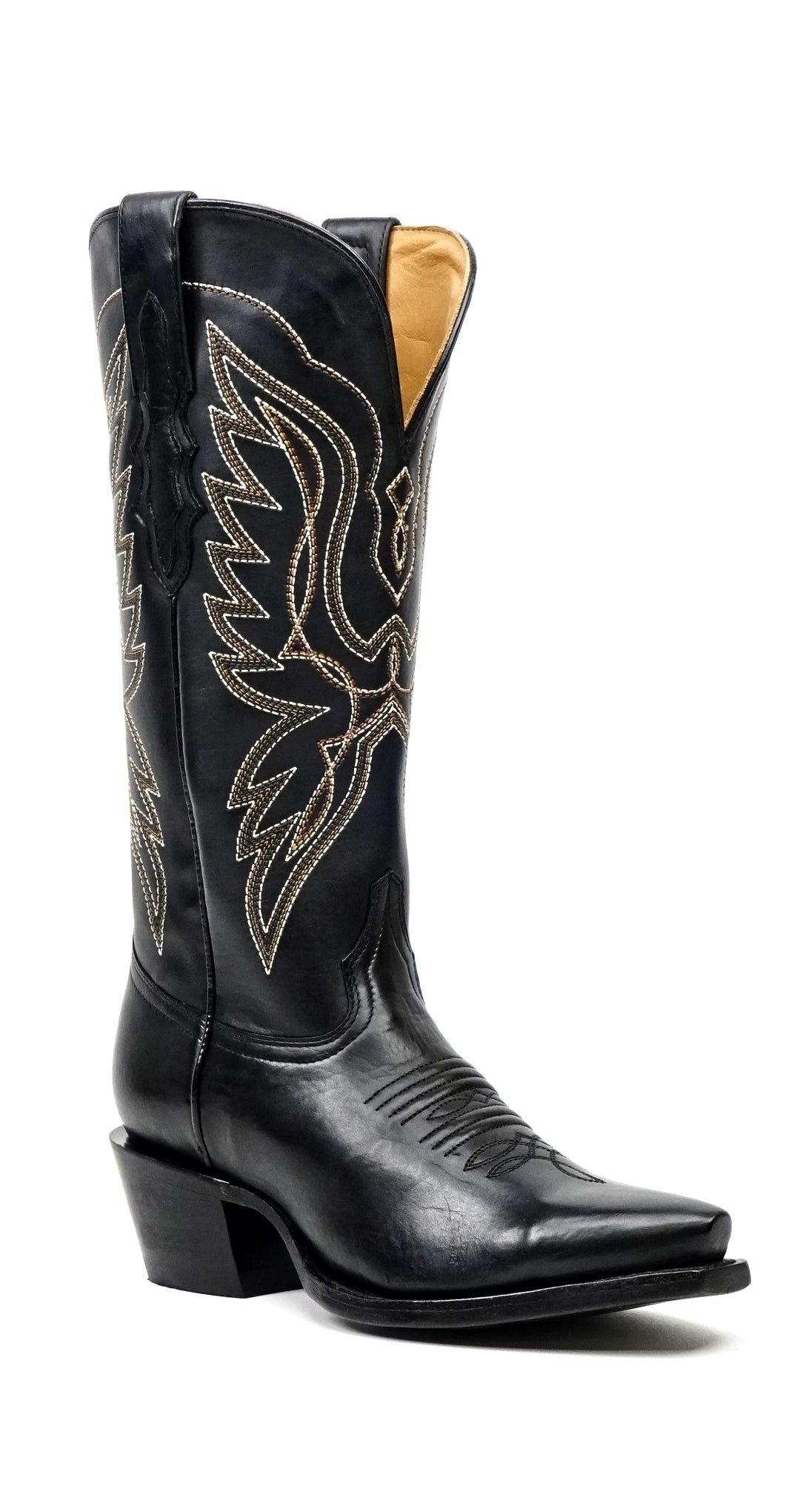 The Miranda - Smooth Black - Gomez Western Wear