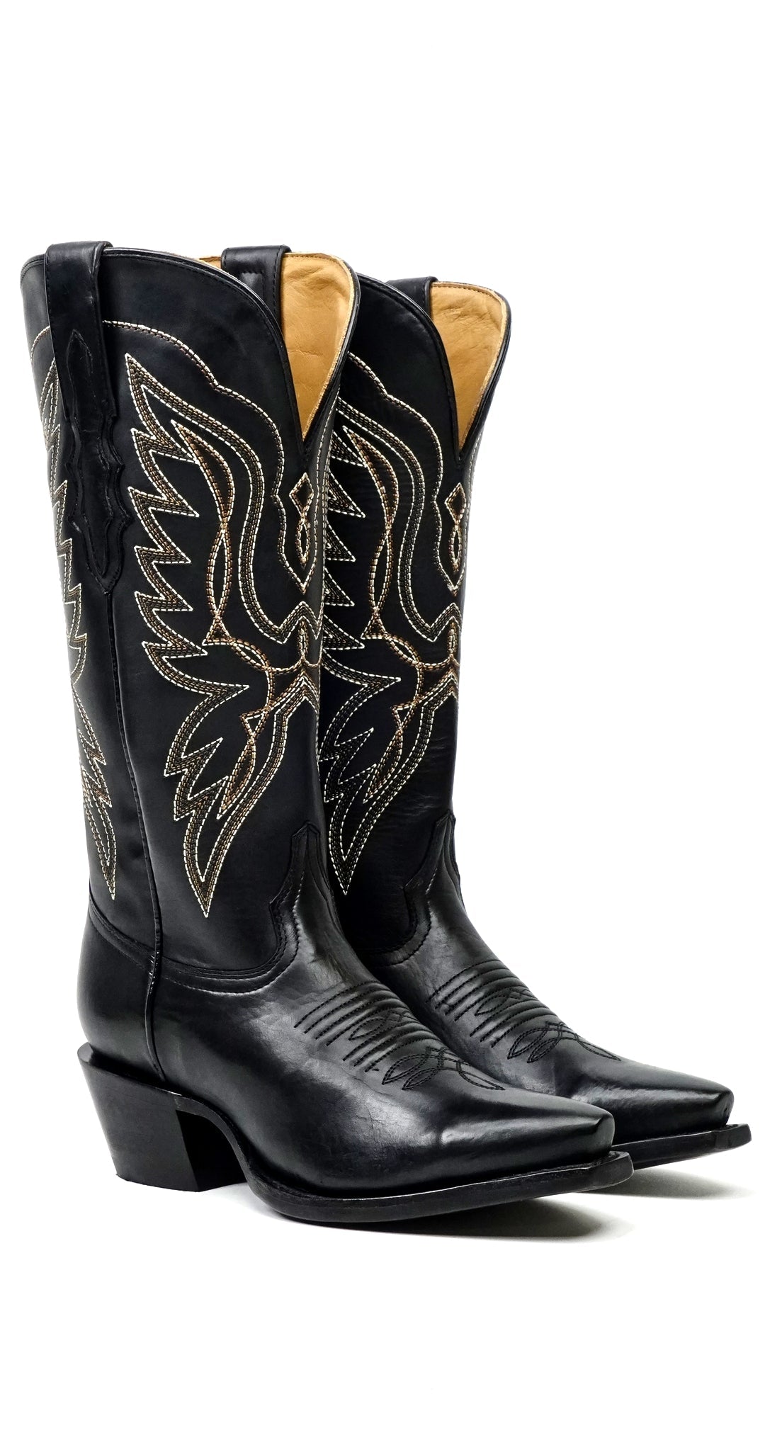 The Miranda - Smooth Black - Gomez Western Wear