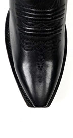 The Miranda - Smooth Black - Gomez Western Wear