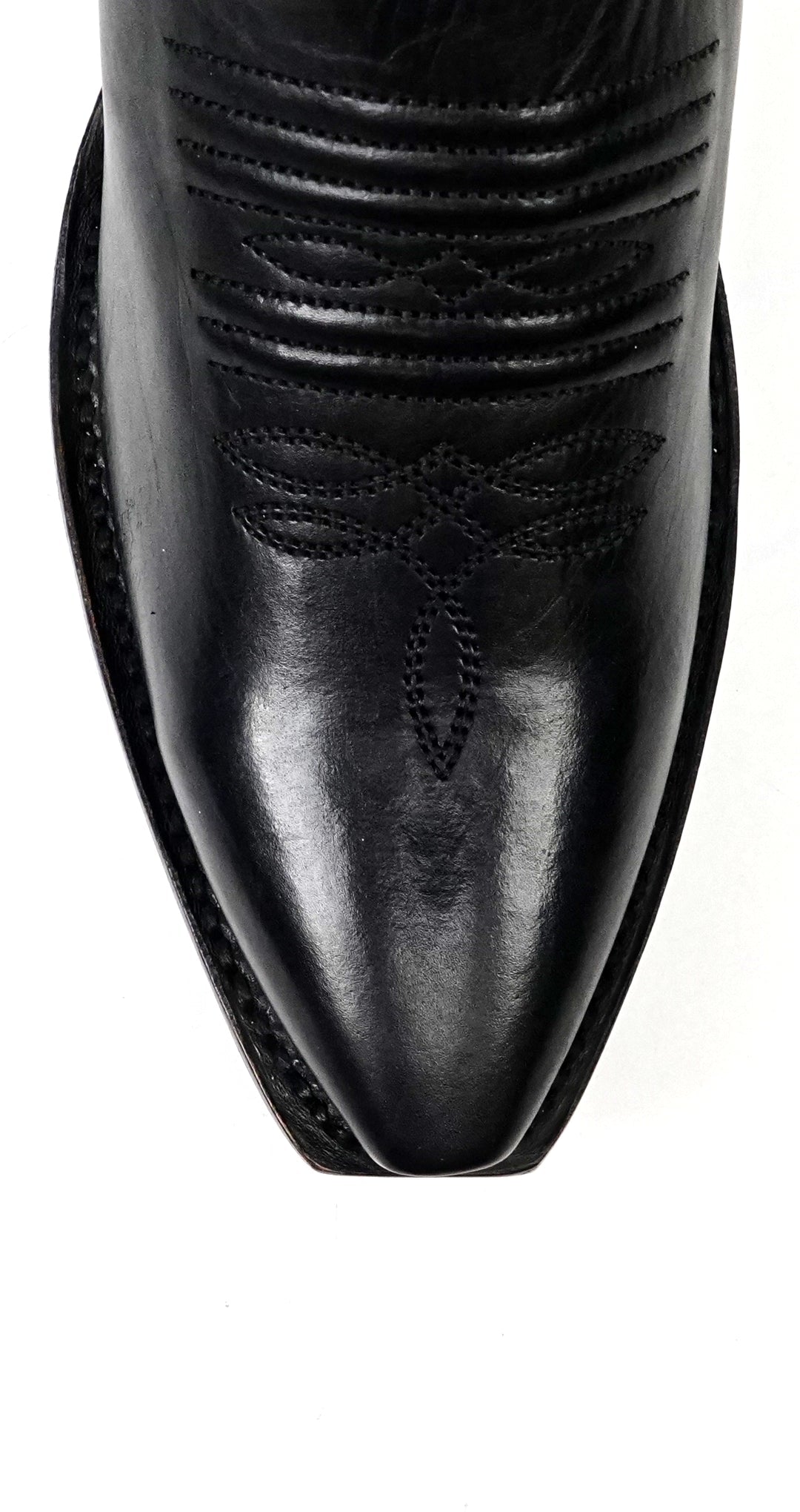 The Miranda - Smooth Black - Gomez Western Wear