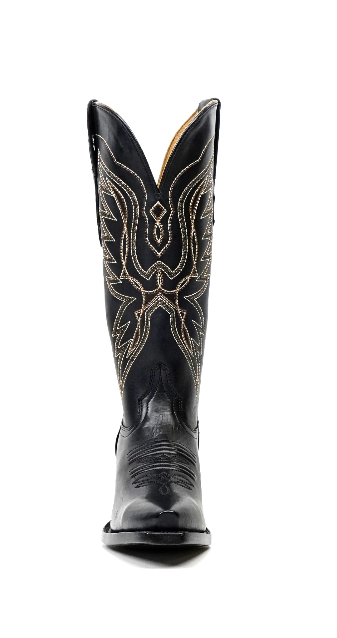 The Miranda - Smooth Black - Gomez Western Wear