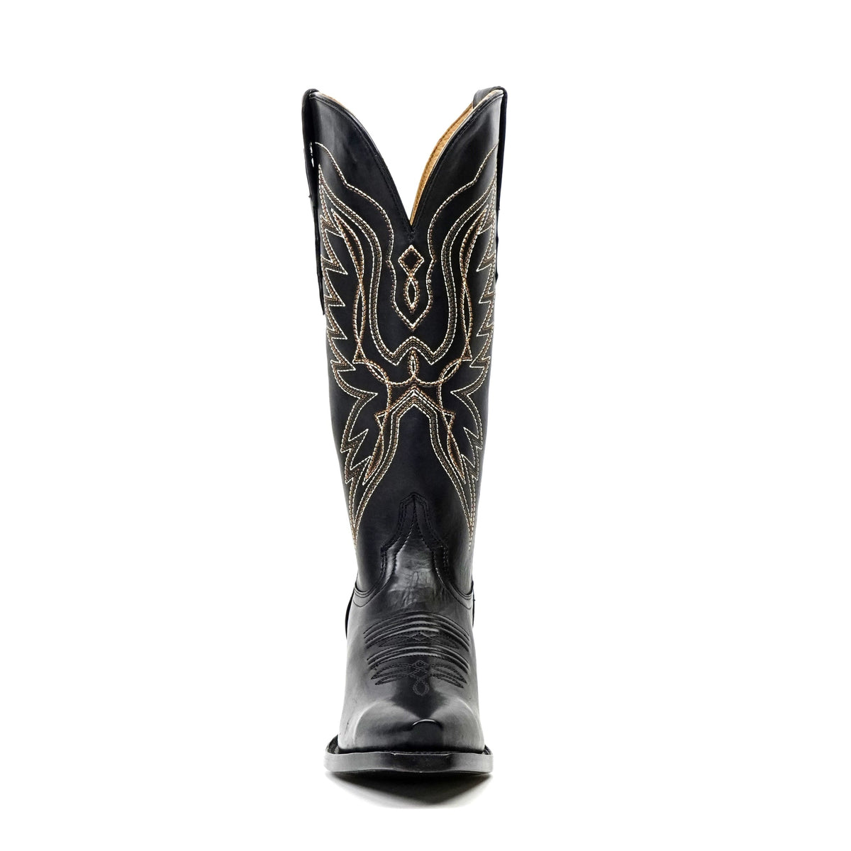 The Miranda - Smooth Black - Gomez Western Wear