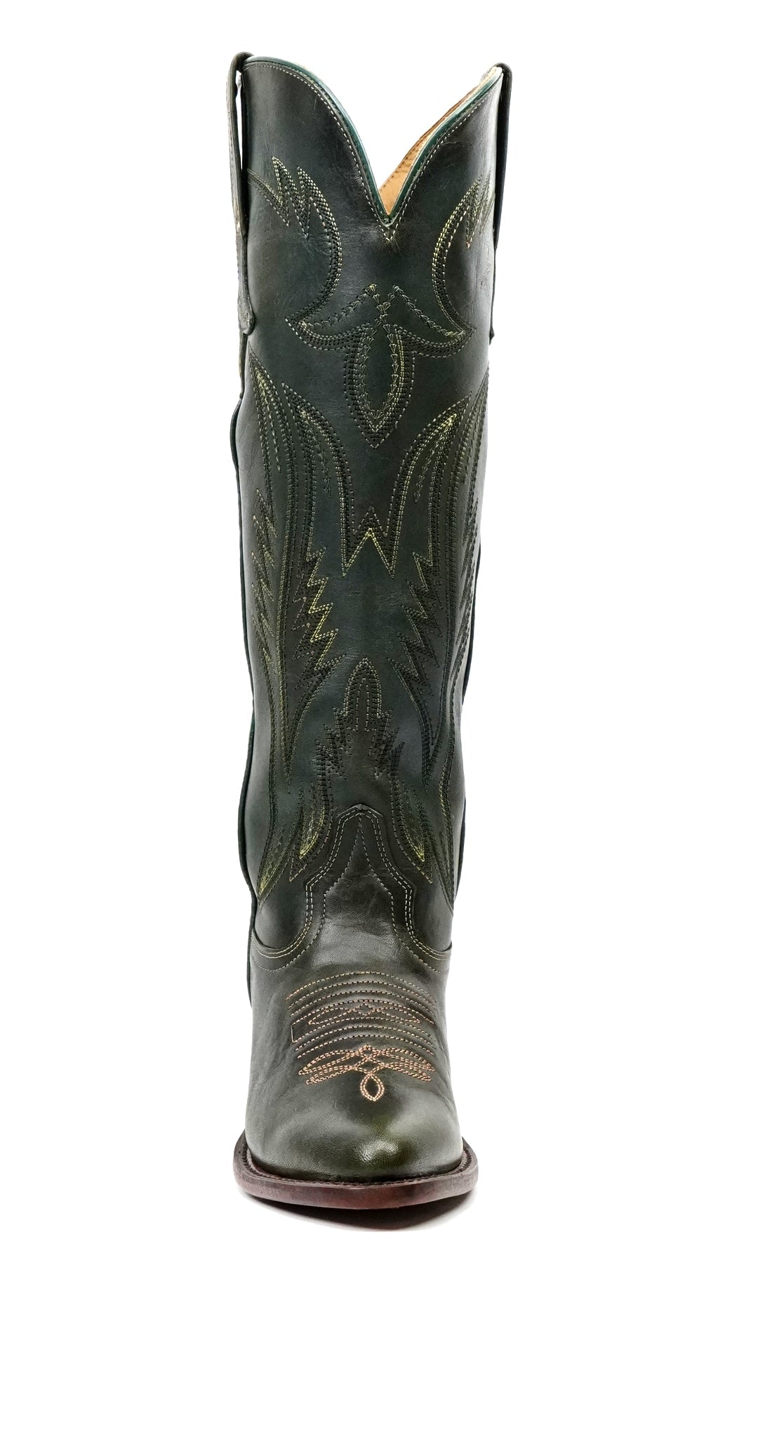 The Moet - Forest Green - Gomez Western Wear