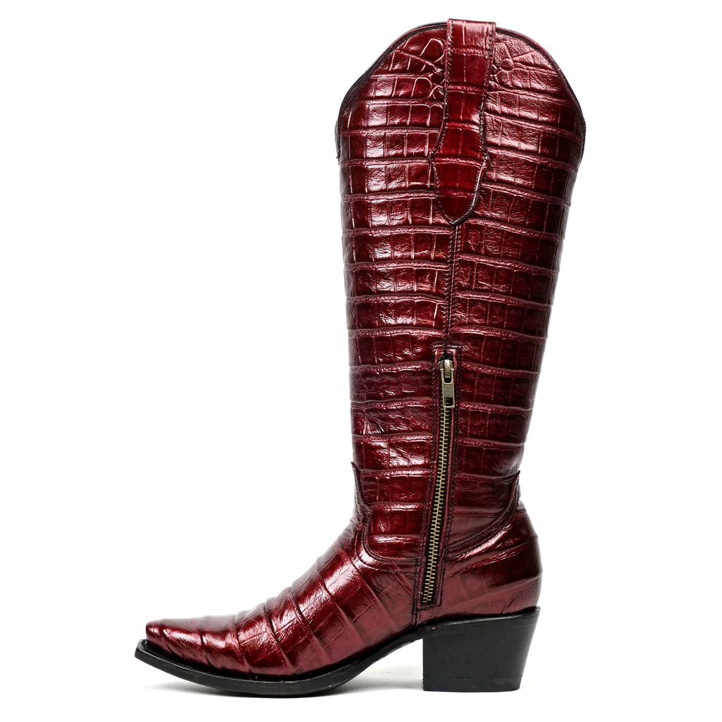 The Venus - Wine - Gomez Western Wear