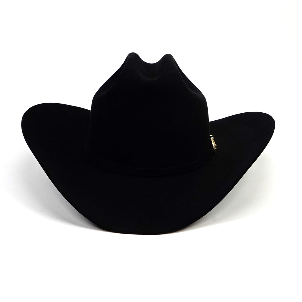 Tony Lama - 1000X Platinum Cowboy Hat - Black - Gomez Western Wear
