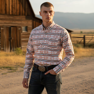 Texas Country Button Down Shirts