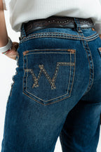 Women's Boot Cut Denim Jeans (W243-TS30) - Gomez Western Wear