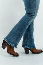 Women's High-Rise Bootcut Denim Jeans (W2368-PB) - Gomez Western Wear