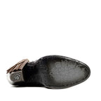 Ximena Chocolate Brown Ankle Boots - J Toe - Gomez Western Wear